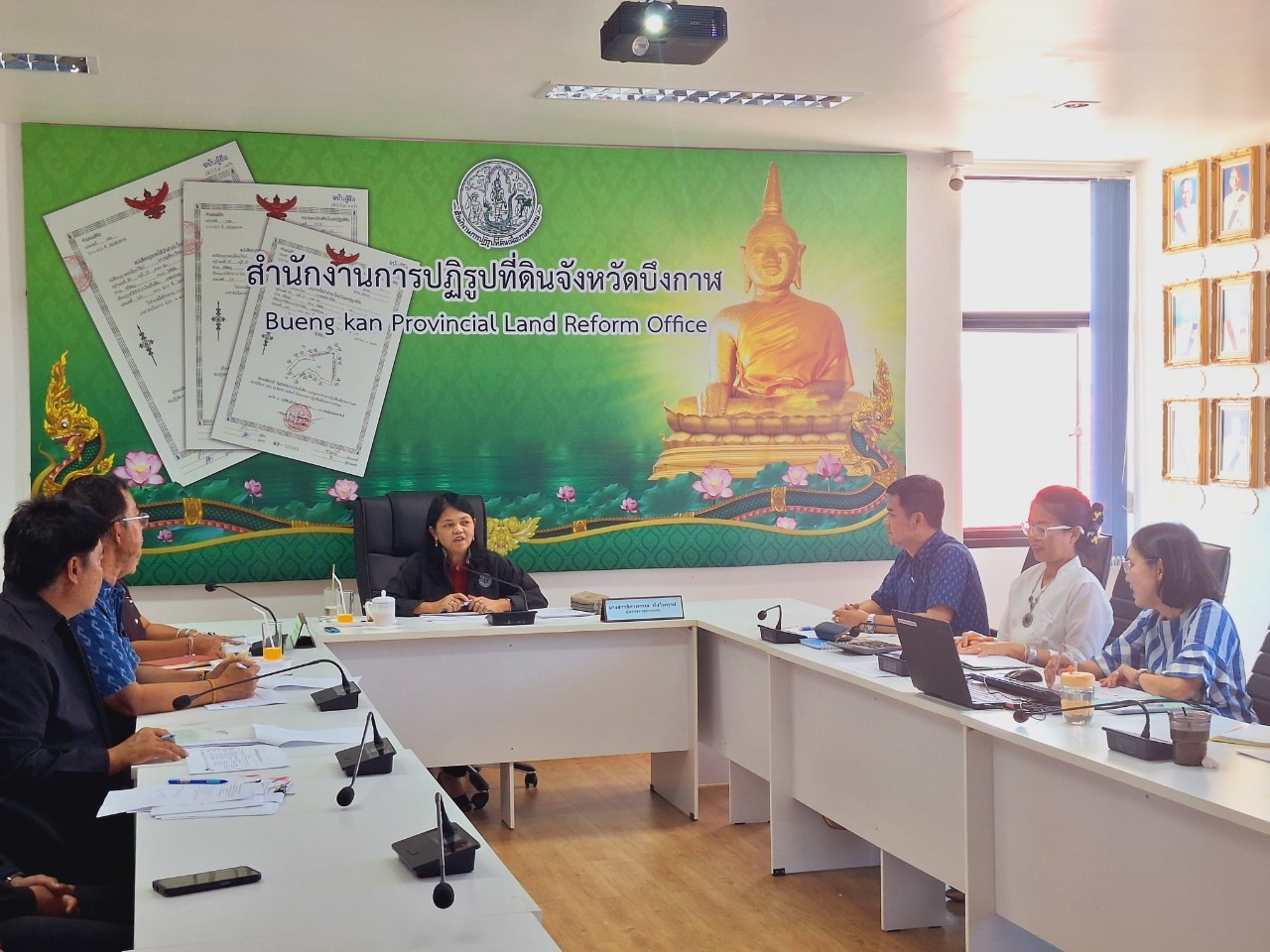 title - ผู้ตรวจราชการ ส.ป.ก. ประชุมตรวจราชการและติดตามความก้าวหน้าผลการดำเนินงานตามแผนการตรวจราชการของผู้ตรวจราชการ ส.ป.ก. ประจำปีงบประมาณ พ.ศ. 2568 รอบที่ 1 เขตตรวจราชการที่ 10 จังหวัดบึงกาฬ